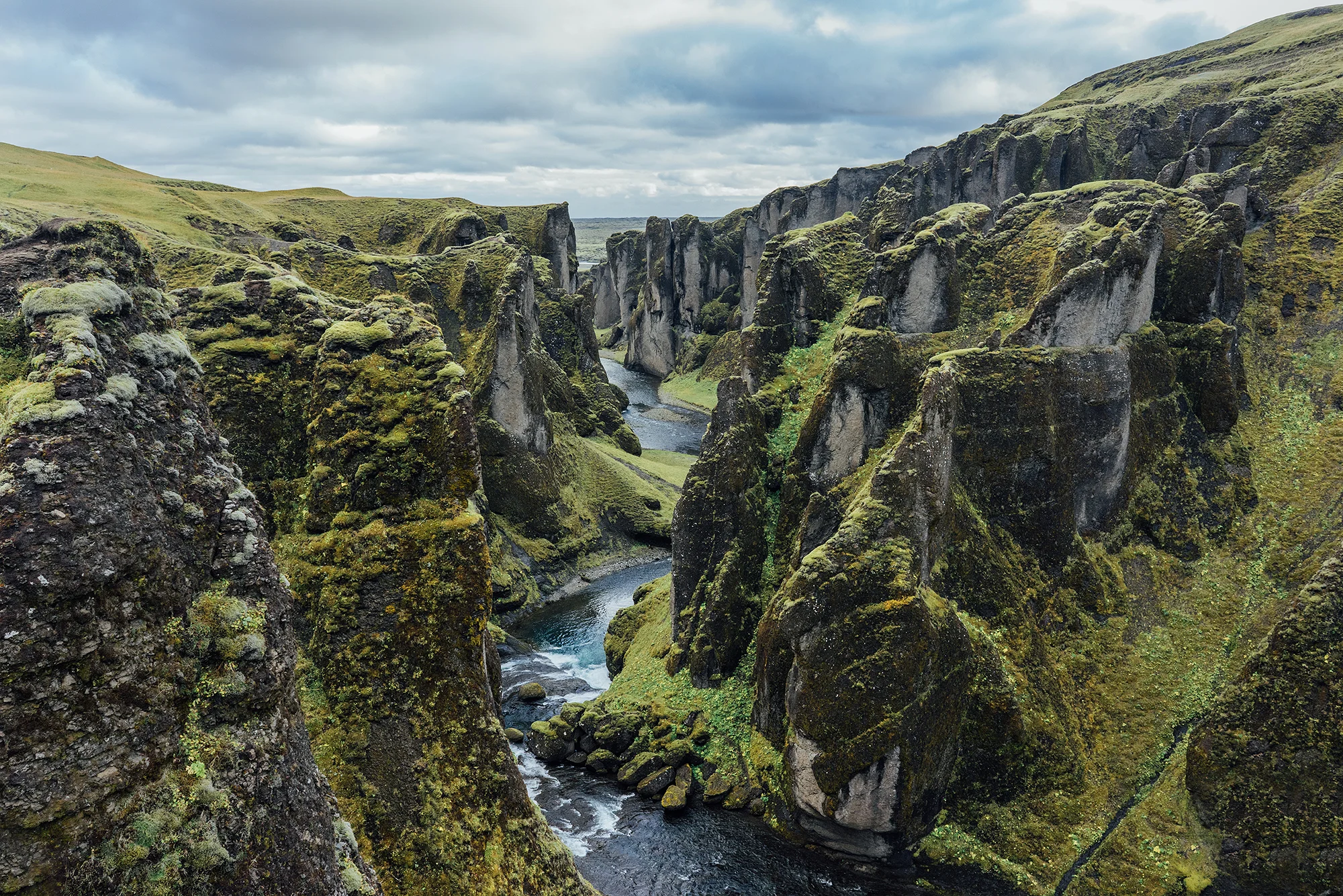  Fjaõrárglijúfur, Iceland  