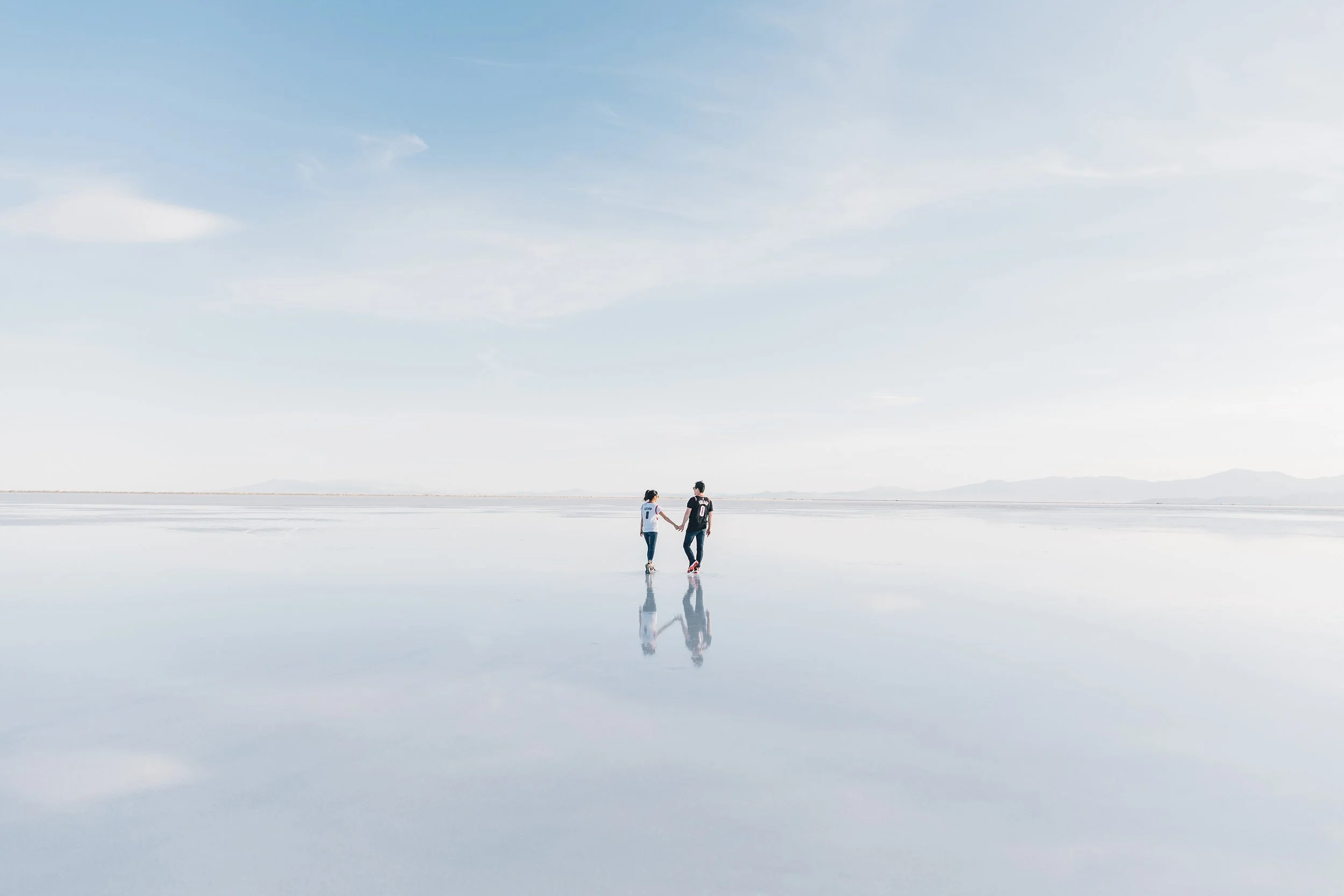  Bonneville Salt Flat, Utah  