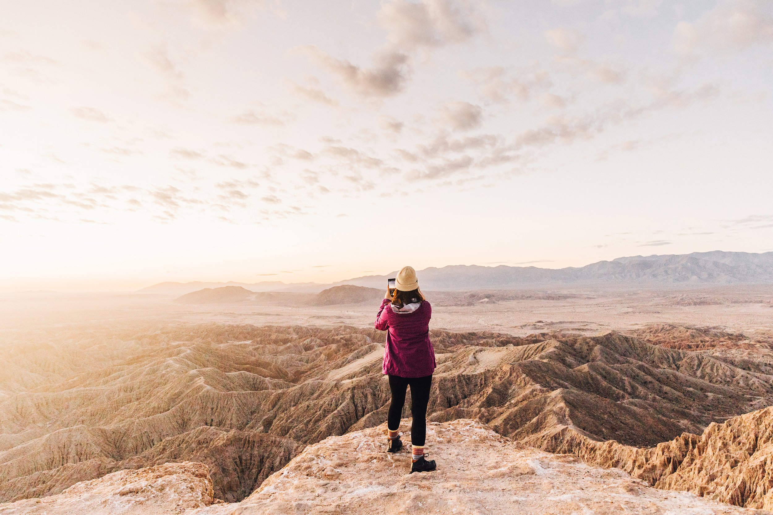  Font’s Point, Anza Borrego State Park, CA  