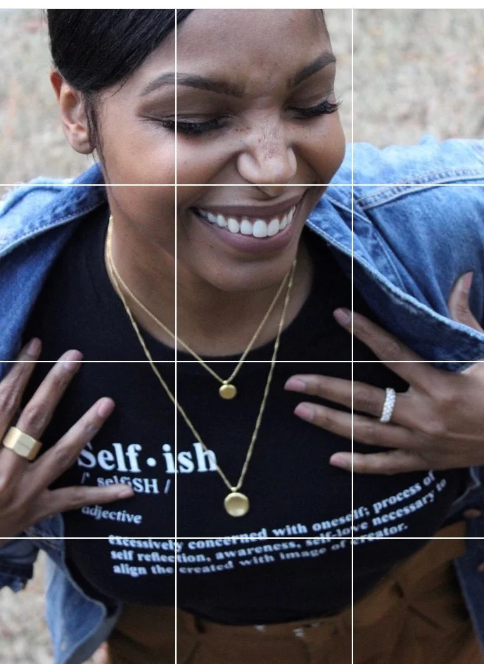 WHY IT'S OK TO BE SELF-ISH...