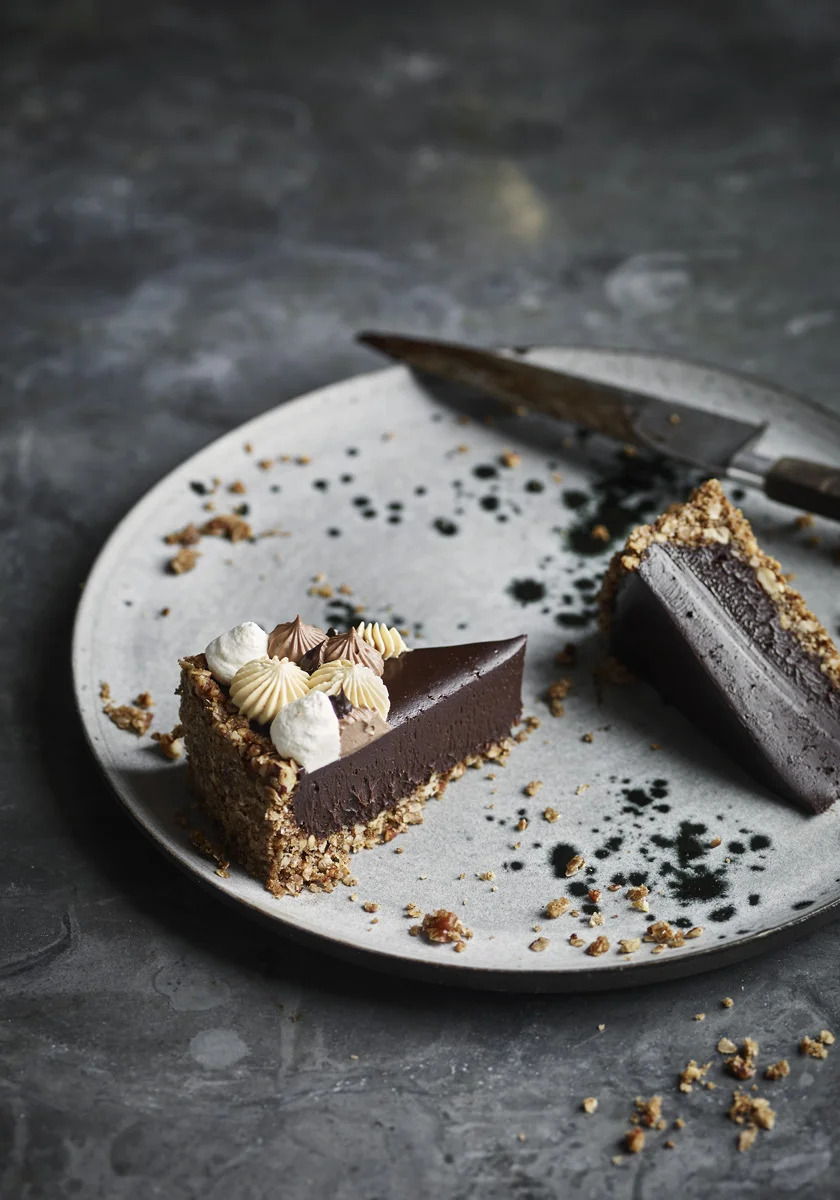 Malted Chocolate Silk