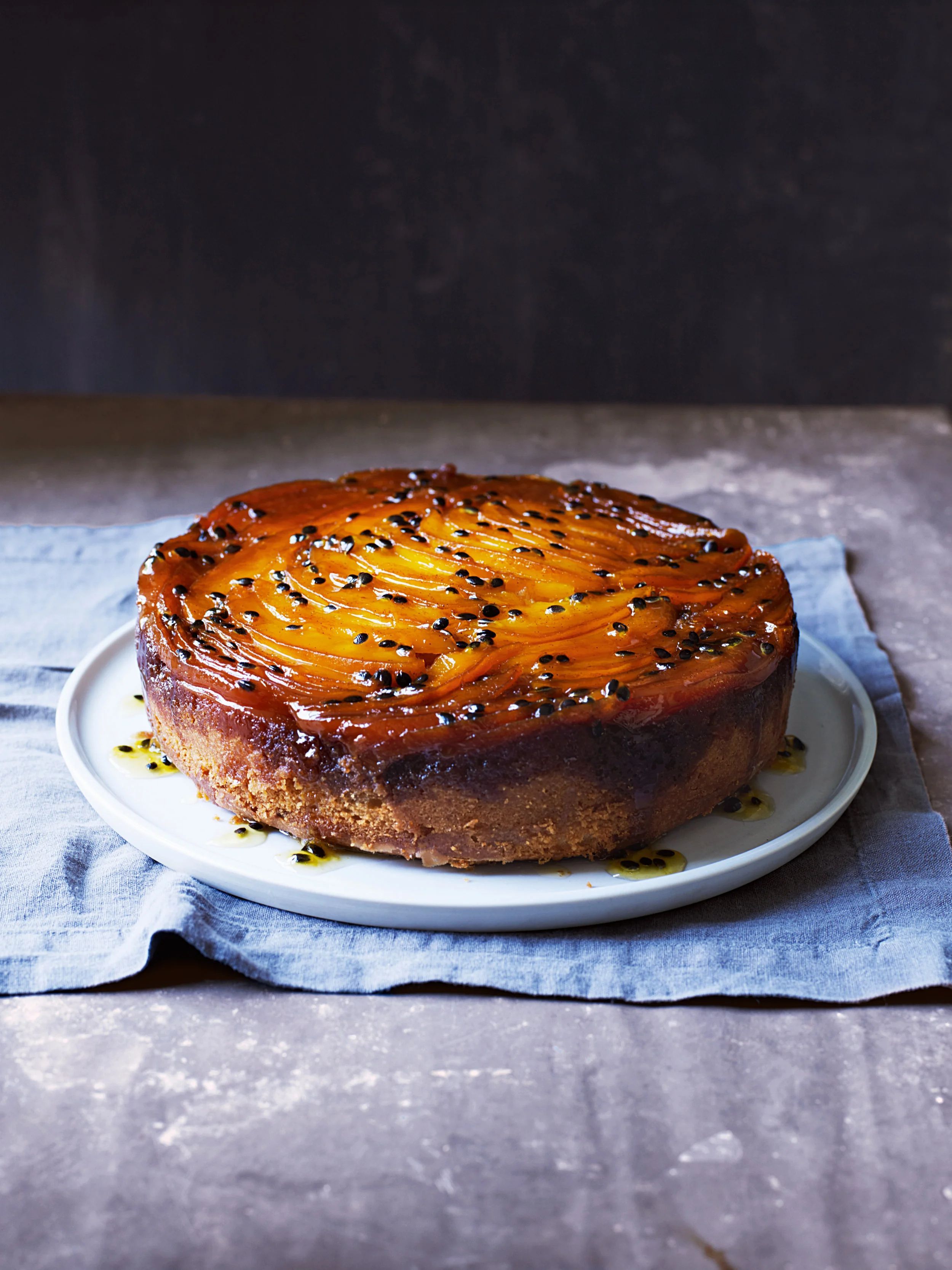 Mango and Passion Fruit Cake