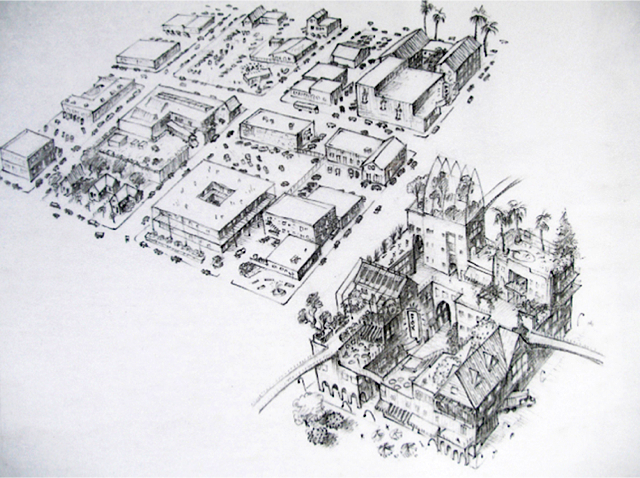 Densification (drawing by Richard Register)