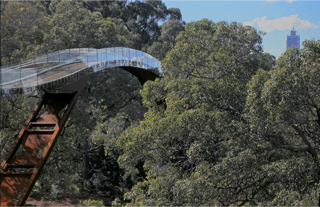 King’s Park, Perth, Australia (bridge and photo credit by Geoff Waren)
