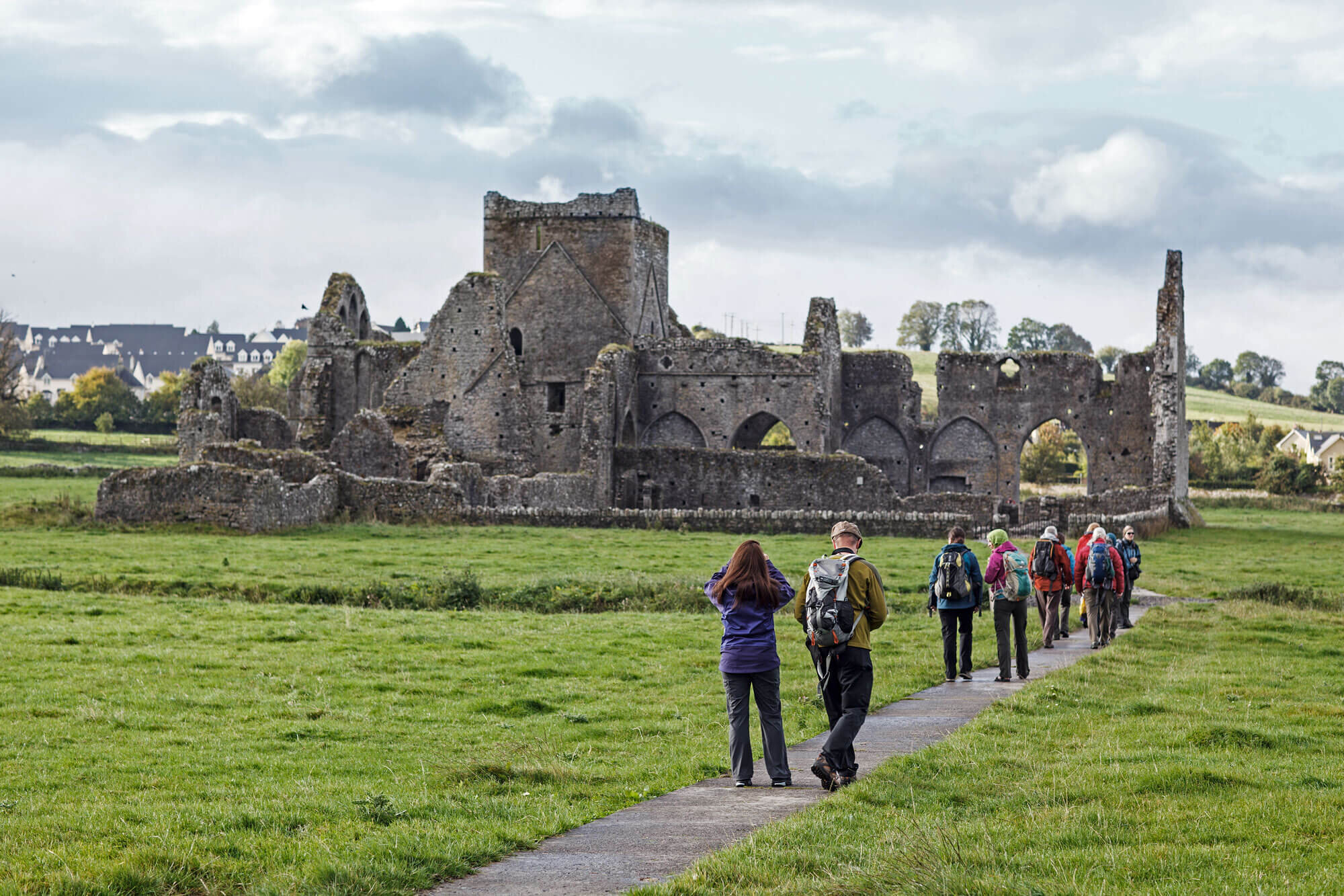 Ruins of Hore Abbey guided tour