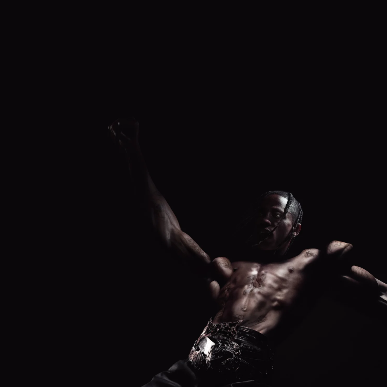 UTOPIA BY TRAVIS SCOTT  ALBUM ARTWORK