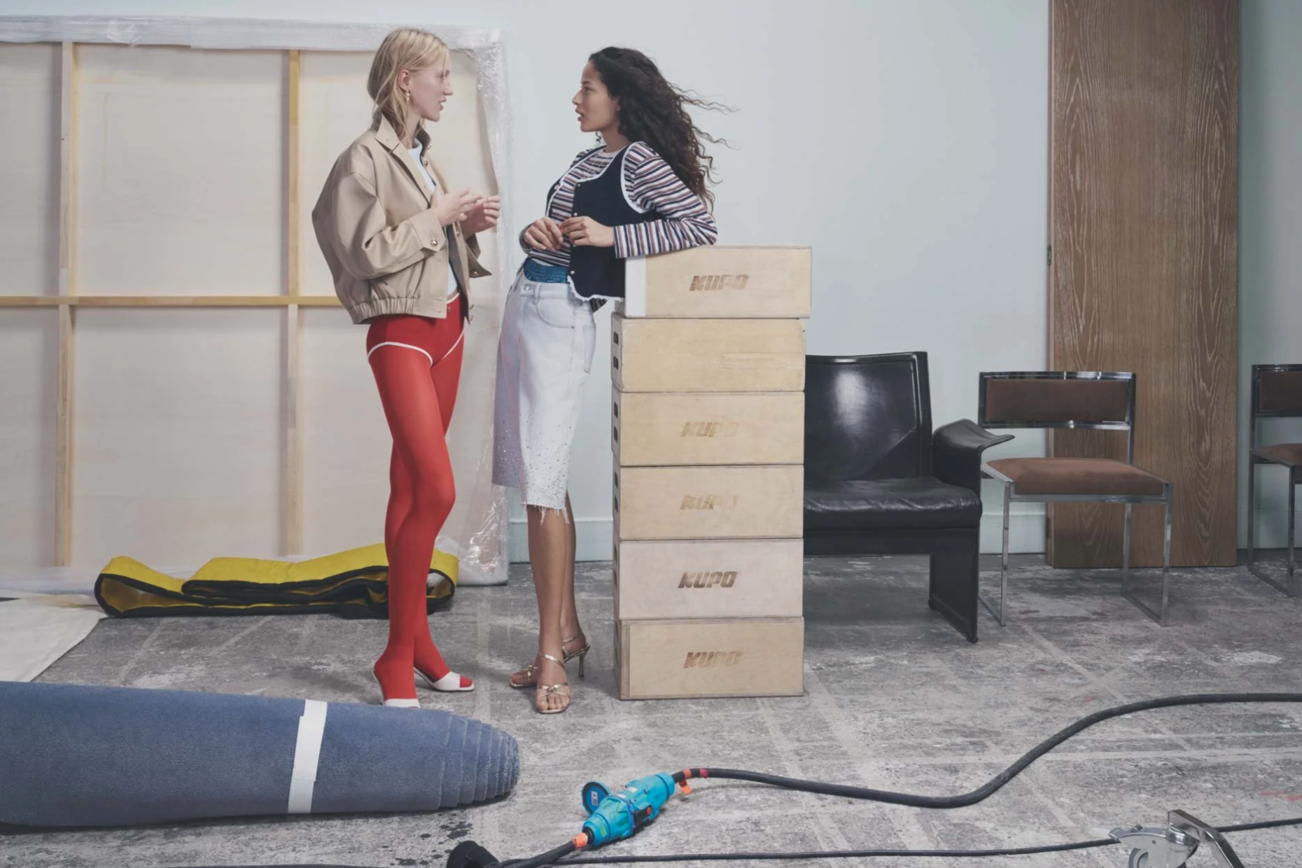 Maje S/S 26 Campaign