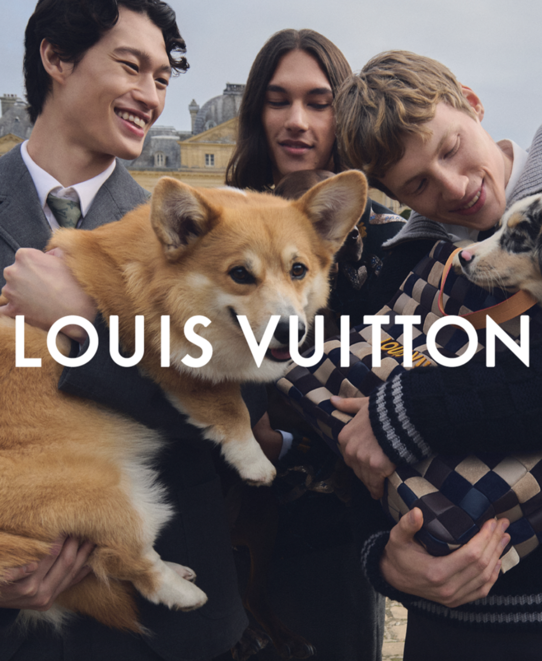 Louis Vuitton Men's Pre-Collection 26 Campaign