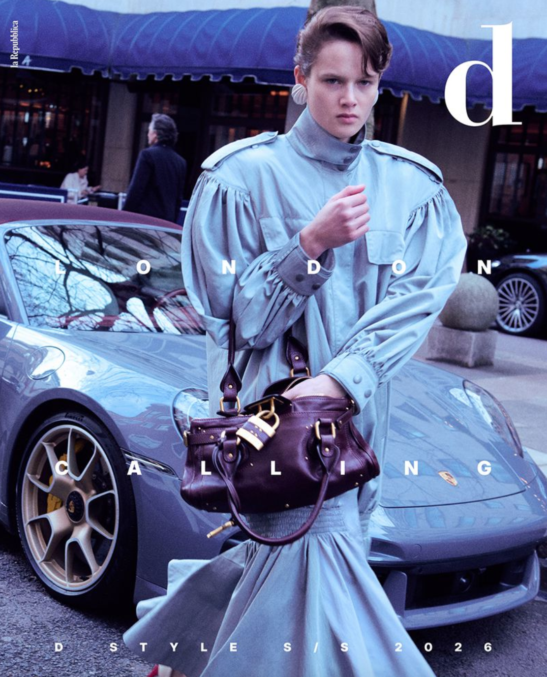 D Repubblica 04/11/2026 Cover Story