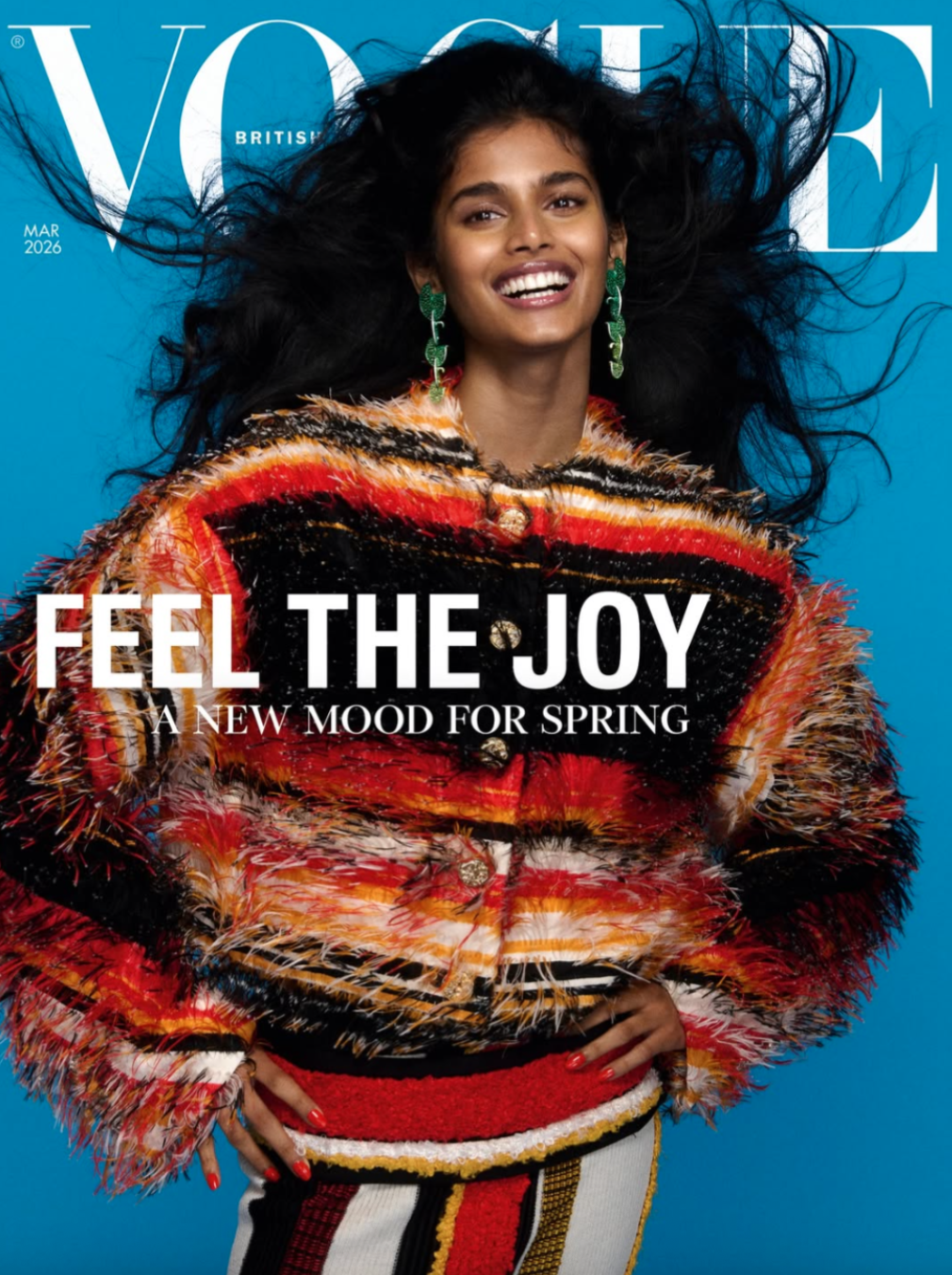 British Vogue March 26