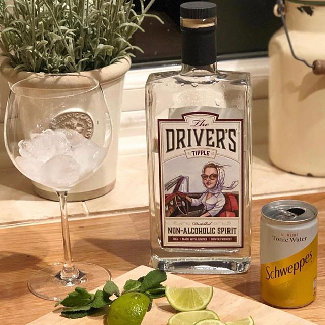 Thank you to @fiona_dawson for sharing this excellent review! We&rsquo;re certainly inspired 😉😇 Happy Sunday, Tipplers ・・・
PJ&rsquo;s, fluffy slippers with a 0SP @thedriverstipple #GinandTonic 🍸 and @cadburyuk Dairy Milk wholenut #chocolate 🍫, a 