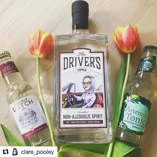 Thank you very much @clare_pooley for this excellent review, we are thrilled you&rsquo;re enjoying our non-alcoholic Tipple, along with very fine pairings expertly suggested by our friend @wisebartenderuk do visit his online shop to buy these! Cheers