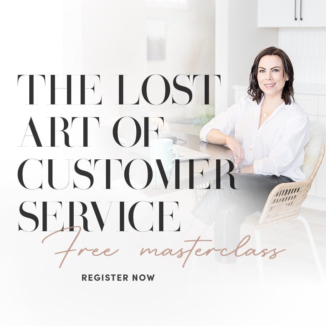 Did you know you have a secret advantage in this shifting market?

It's something you're already naturally good at.

It's something that gives you a massive edge.

It's something that can be refined but not instilled.

It's customer service.

{Link i