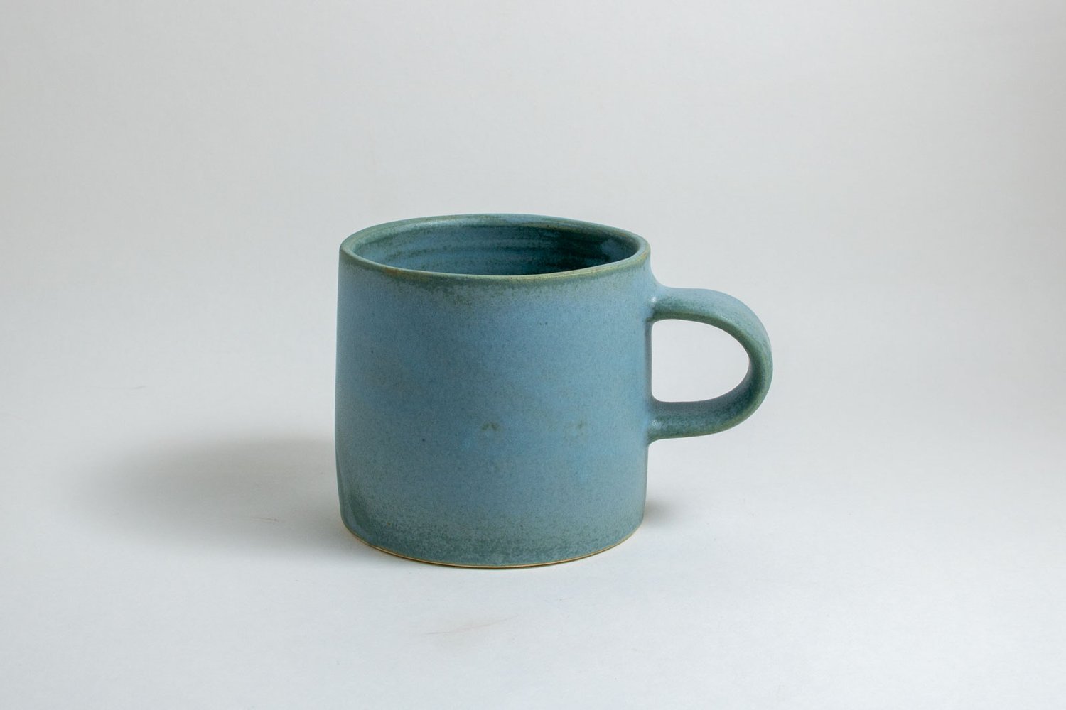 denim blue mug — Alice Nasto