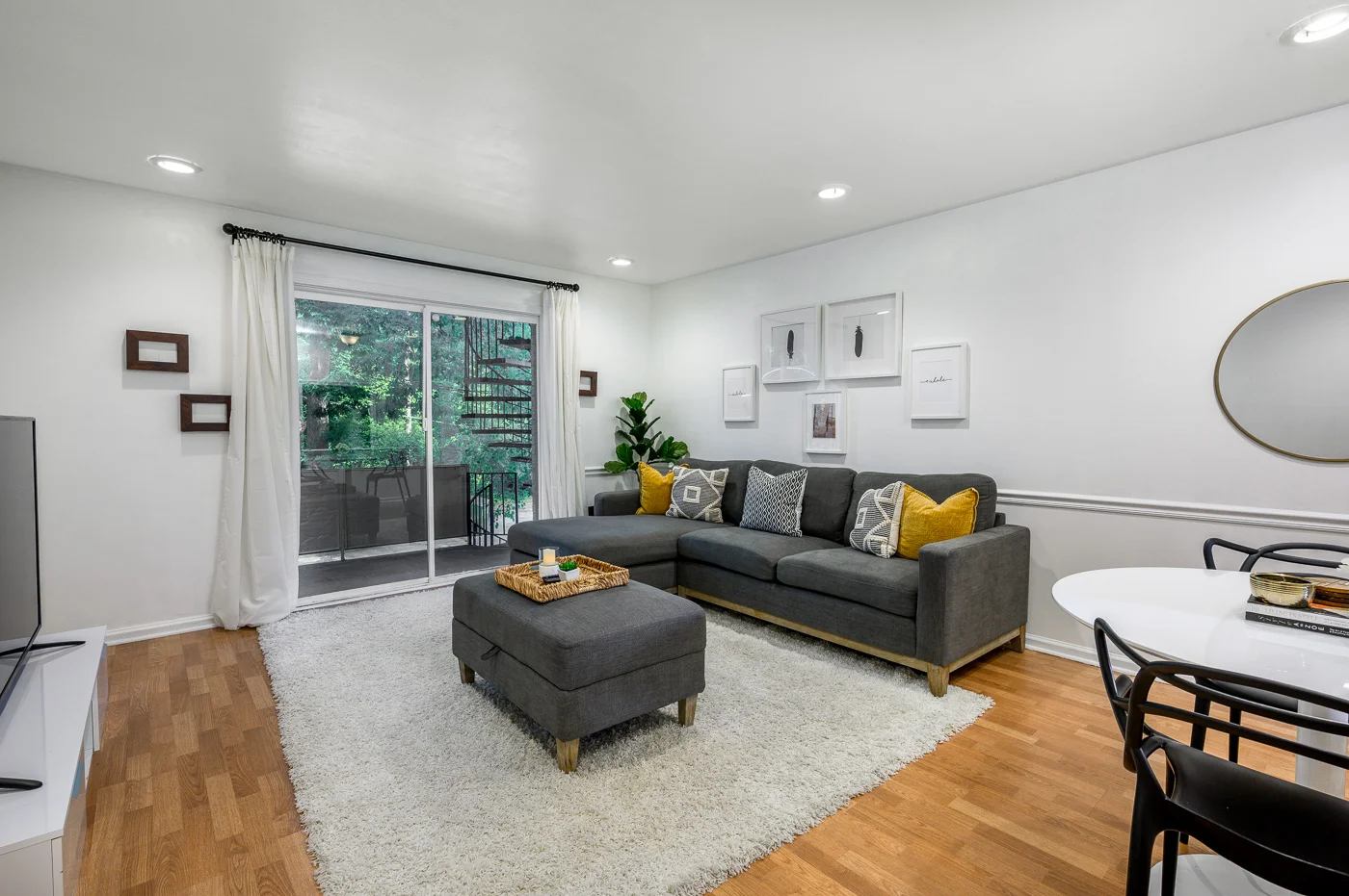 Real Estate Photography living room Atlanta