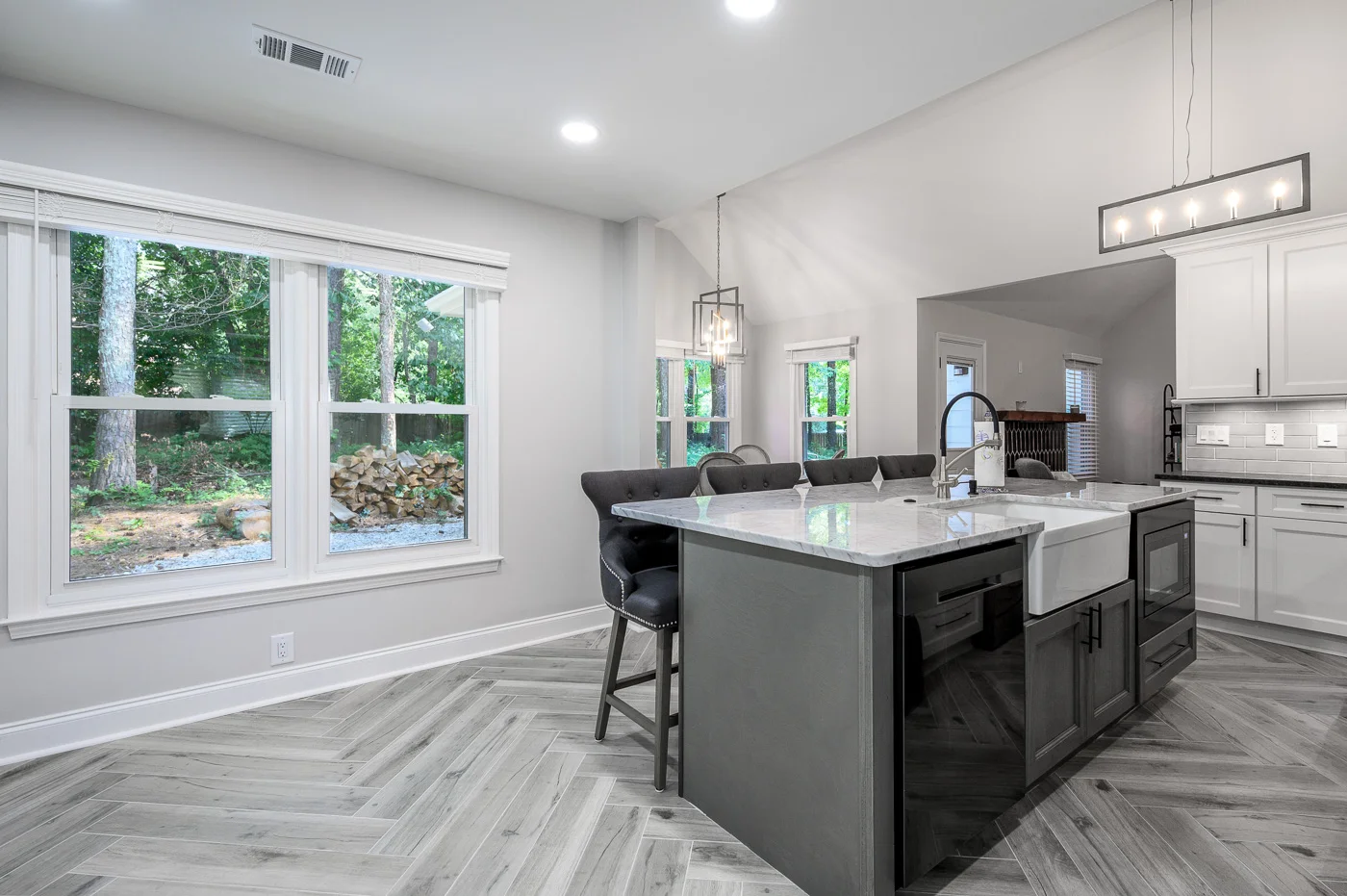 Real Estate photography kitchen Atlanta
