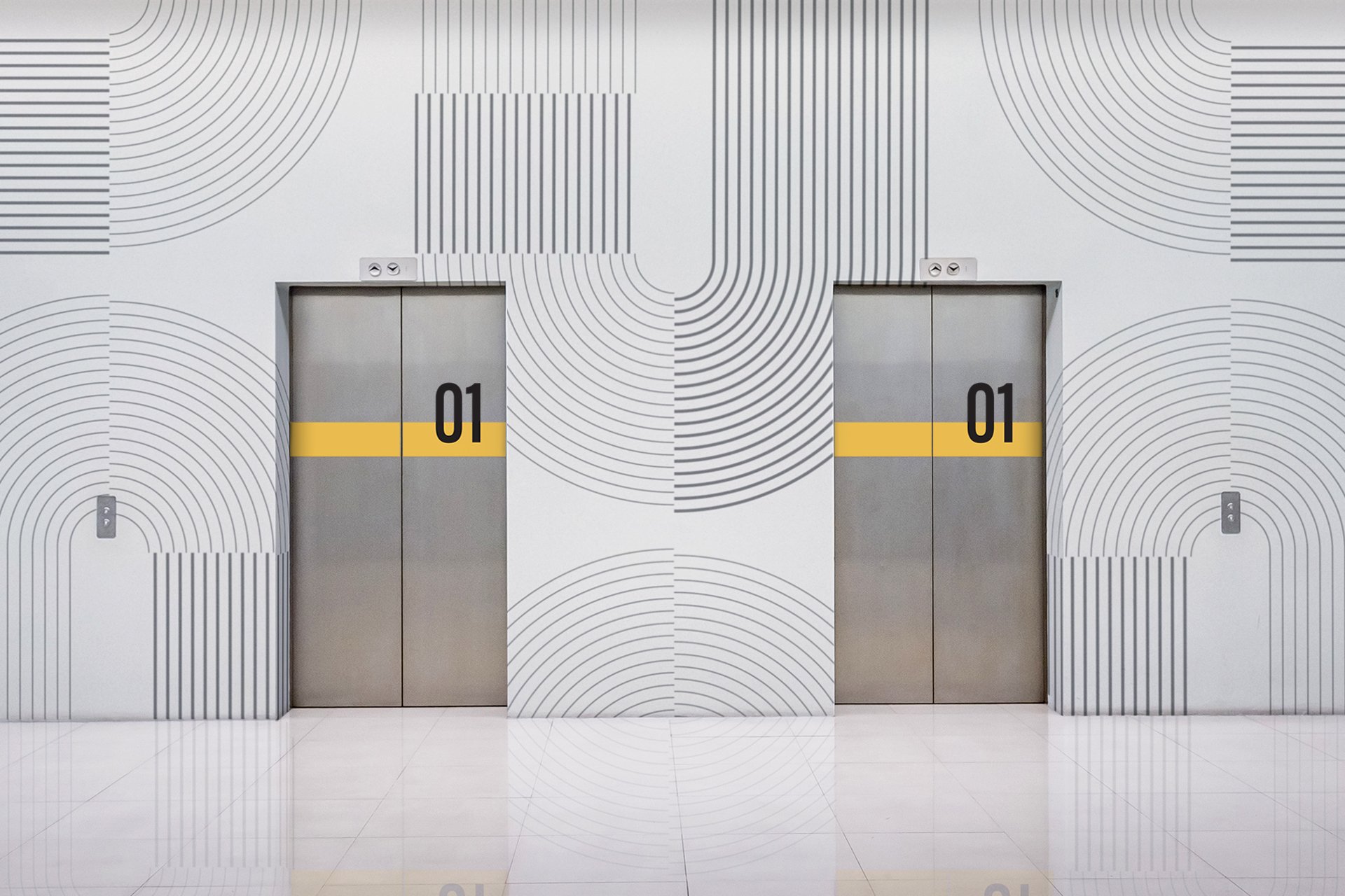  Refreshed signage and environmental graphics for a student apartment community in Champaign, IL. Work included a new typographic language, updated color palette, copywriting, custom wallpaper design, pre-production, and coordinating printing and ins