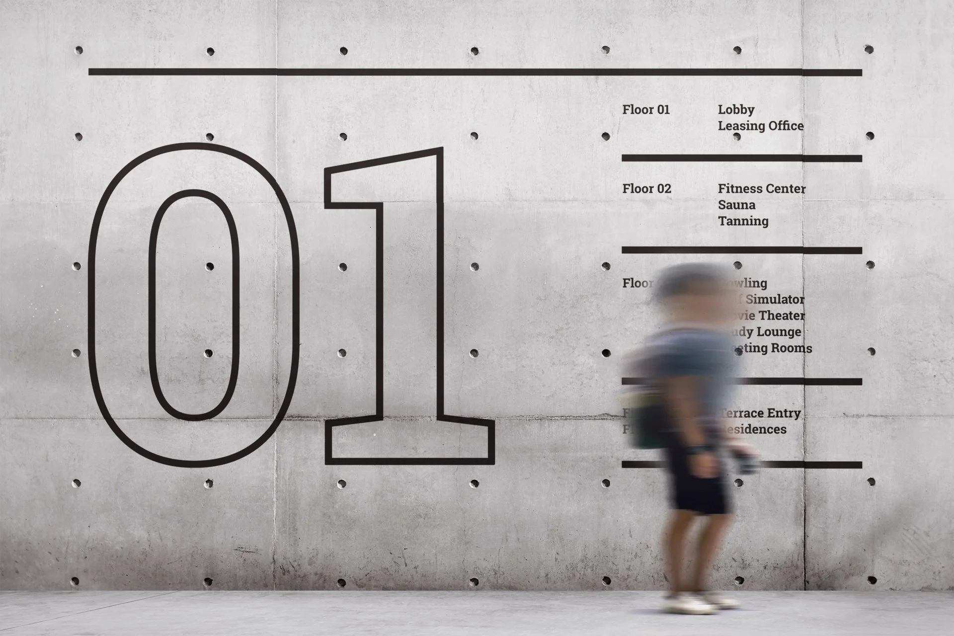 HERE-Elevator Lobby Concrete Wall.jpg