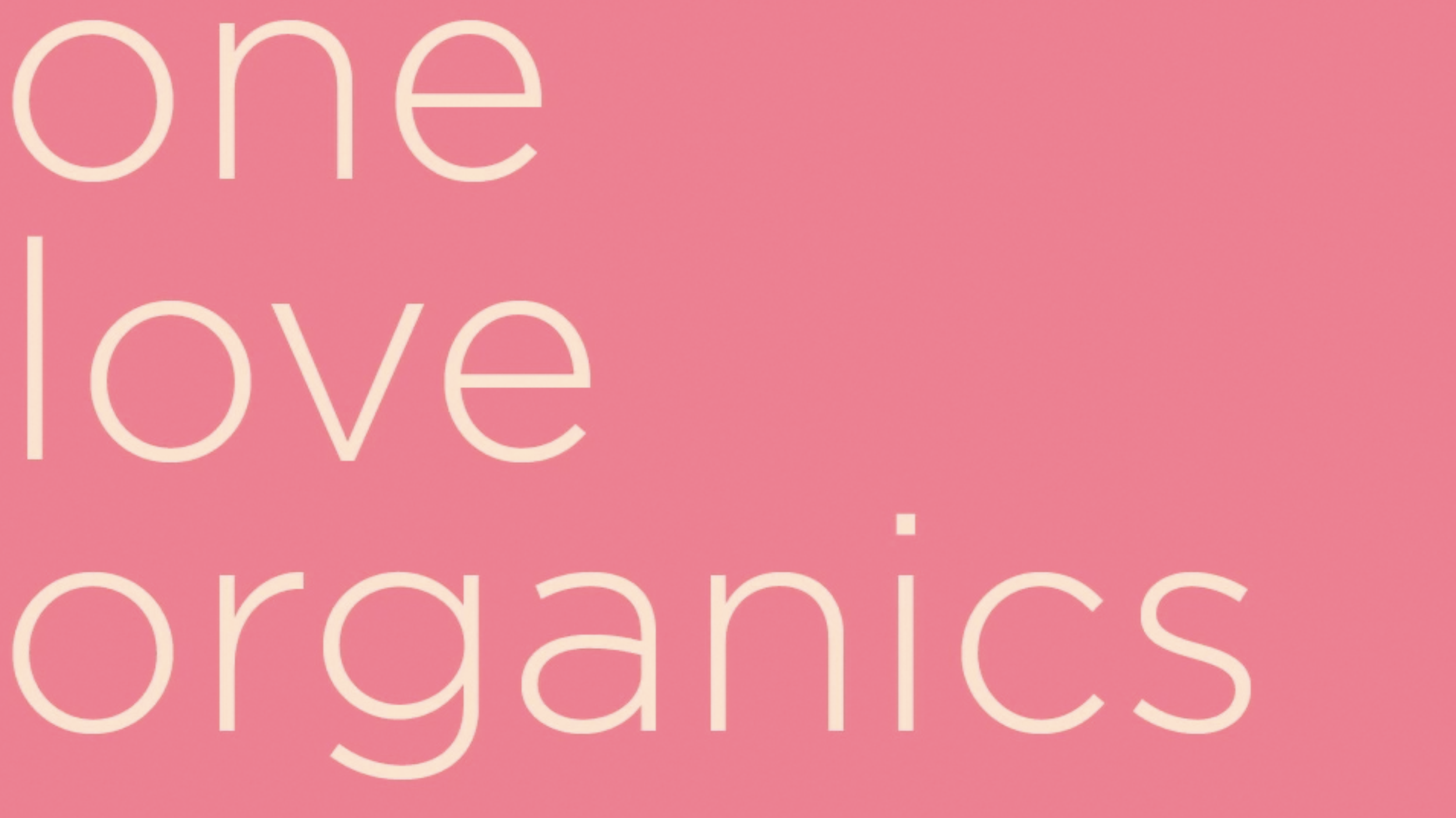 One Love Organics Press Reel