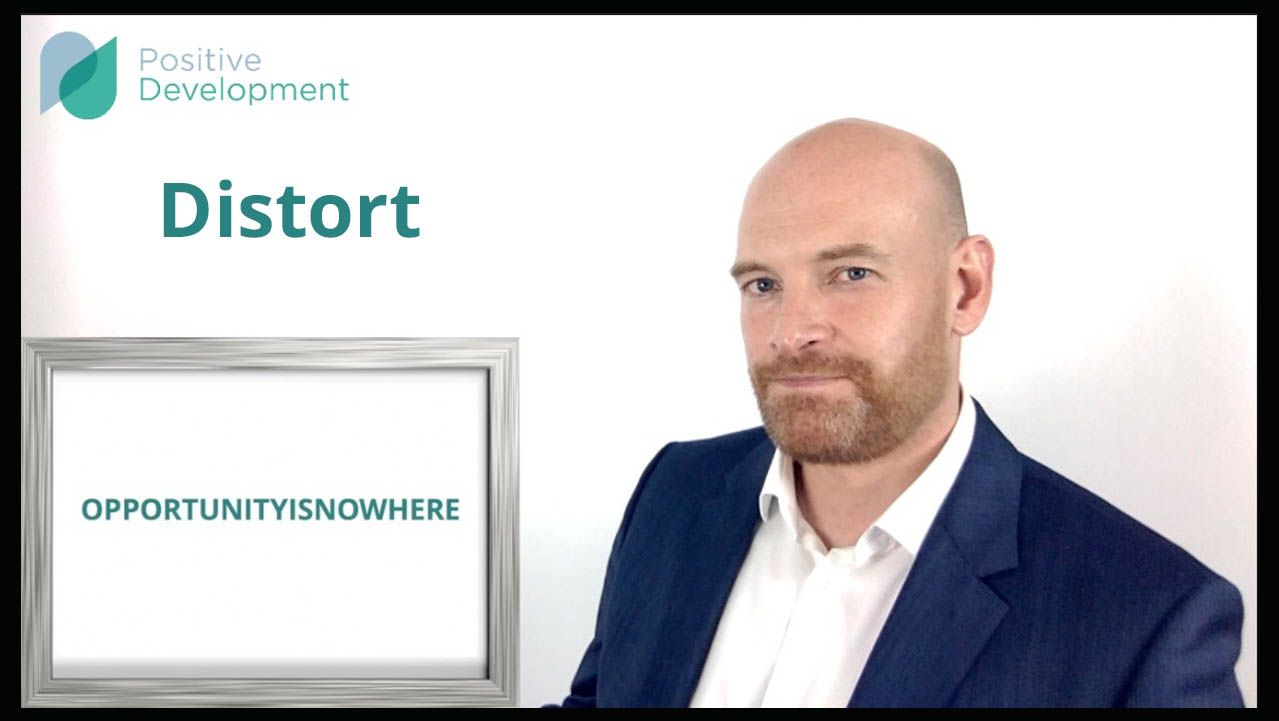 How we "Distort" information.