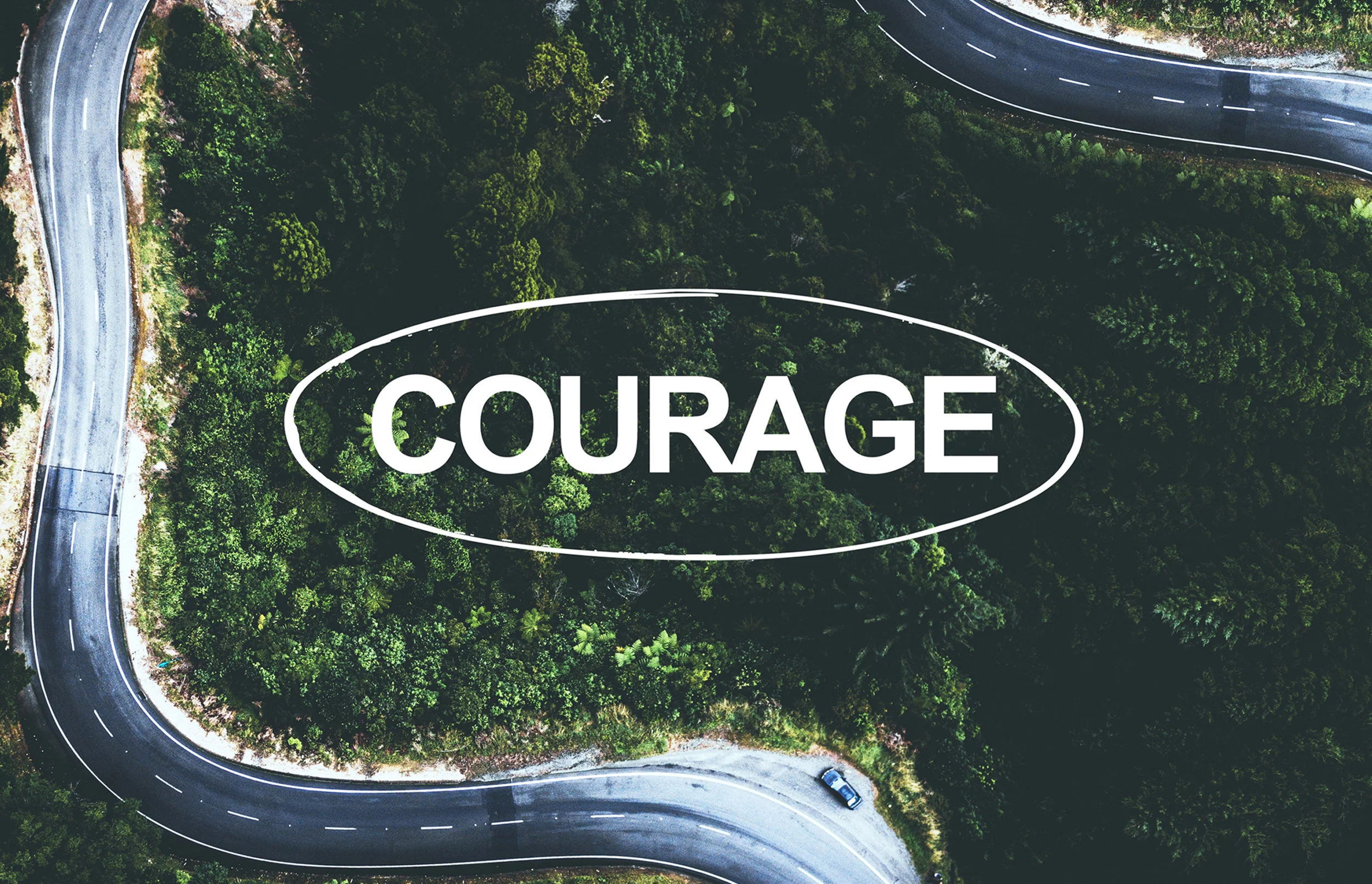 Courage to Believe God
