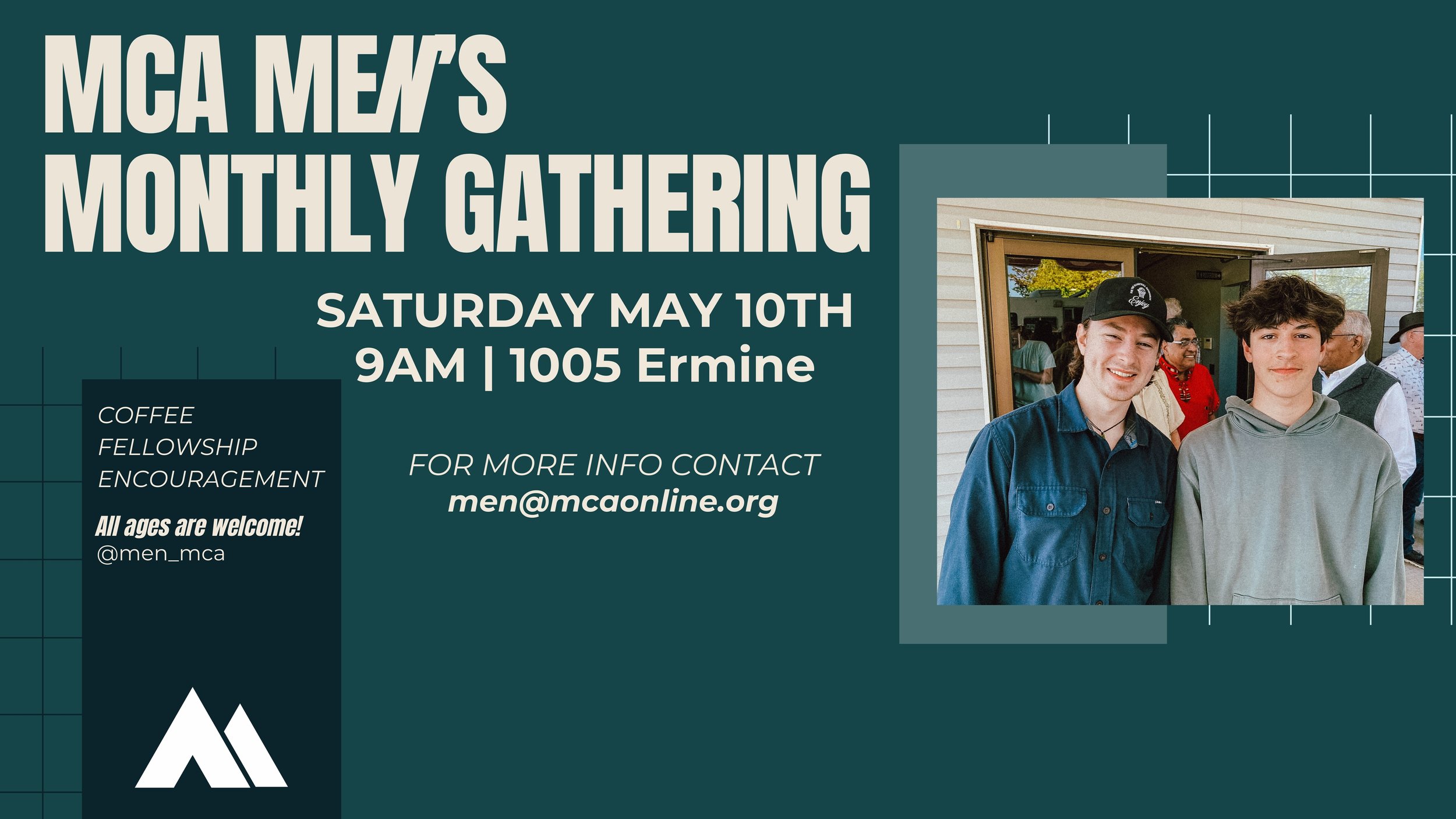 Men's Monthly Gathering