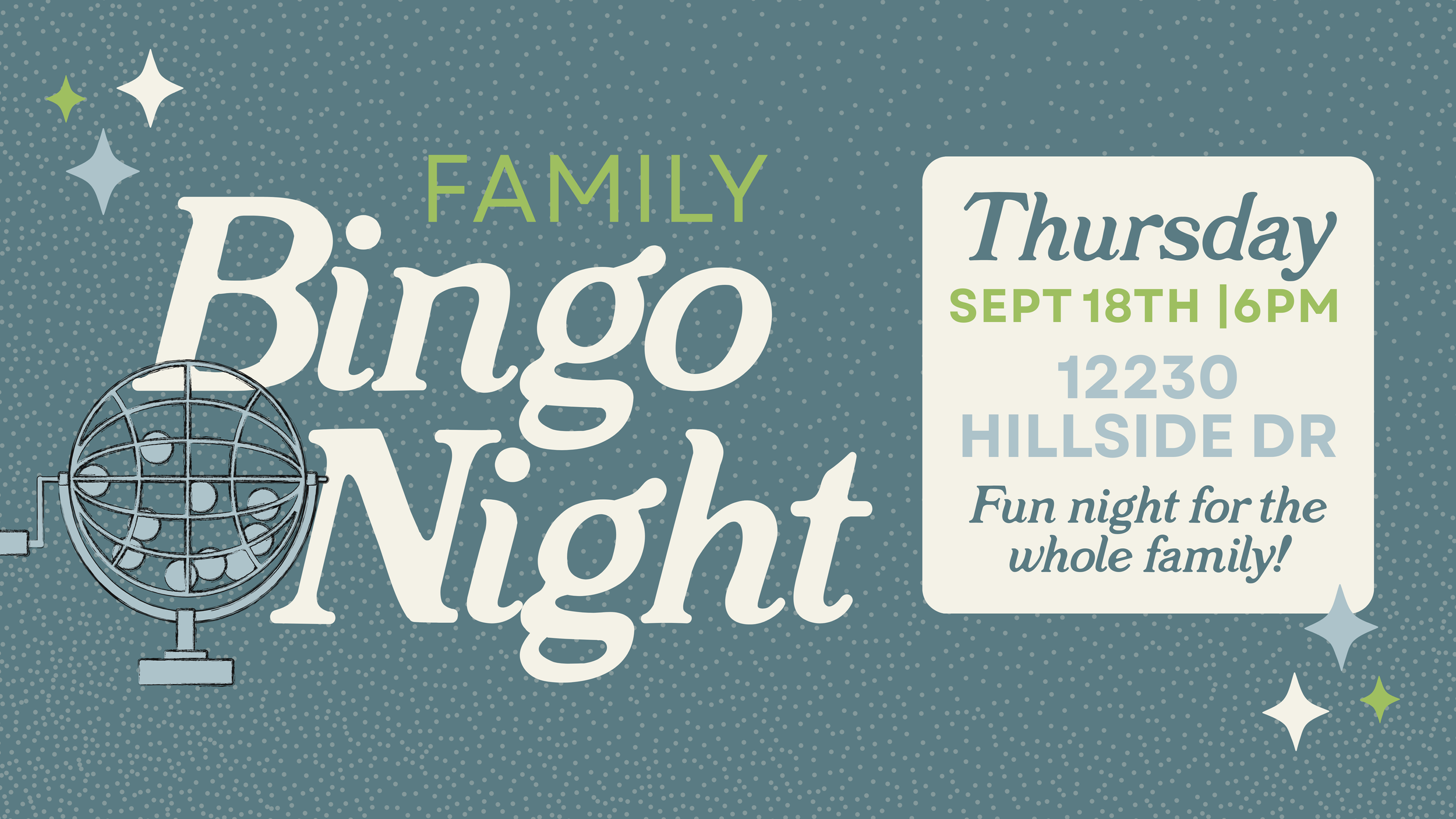 FAMILY BINGO NIGHT