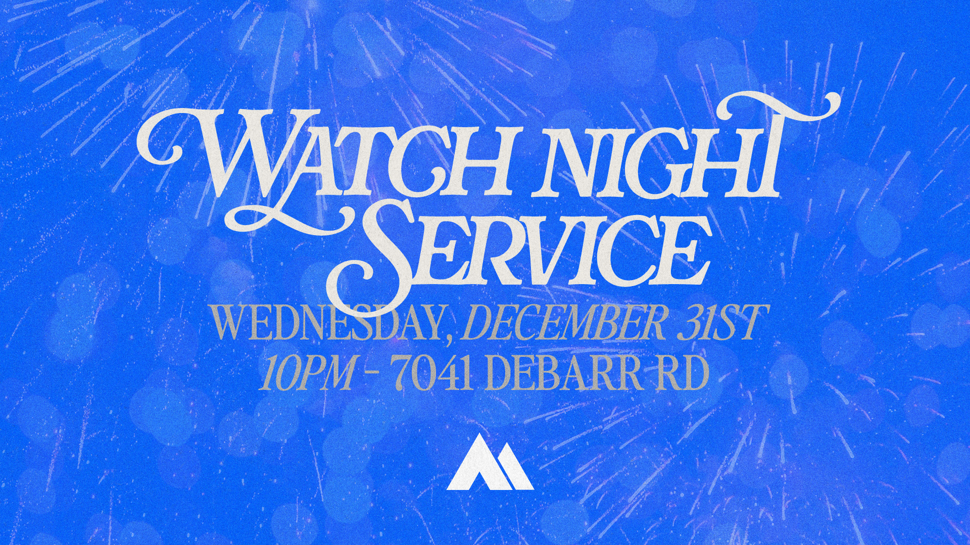 WATCH NIGHT SERVICE
