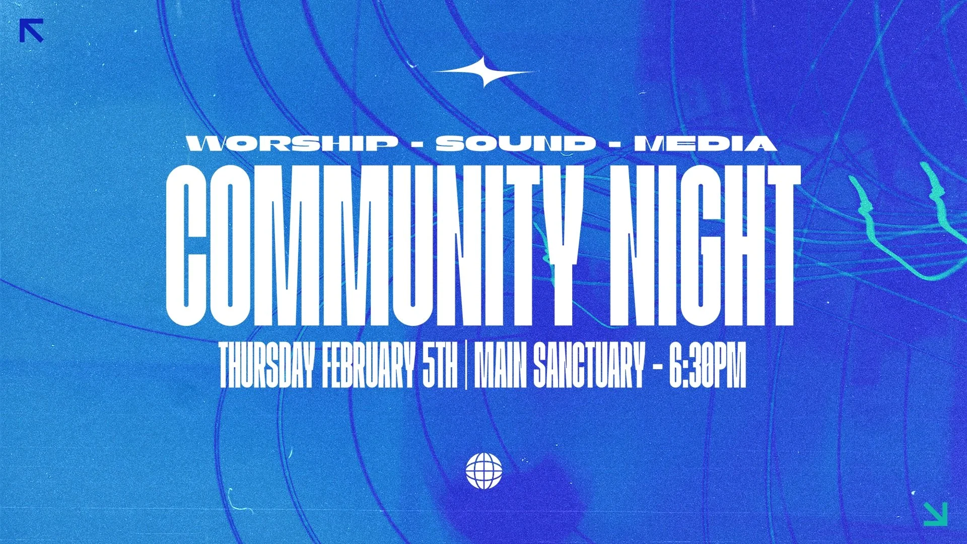 WORSHIP/SOUND/MEDIA COMMUNITY NIGHT