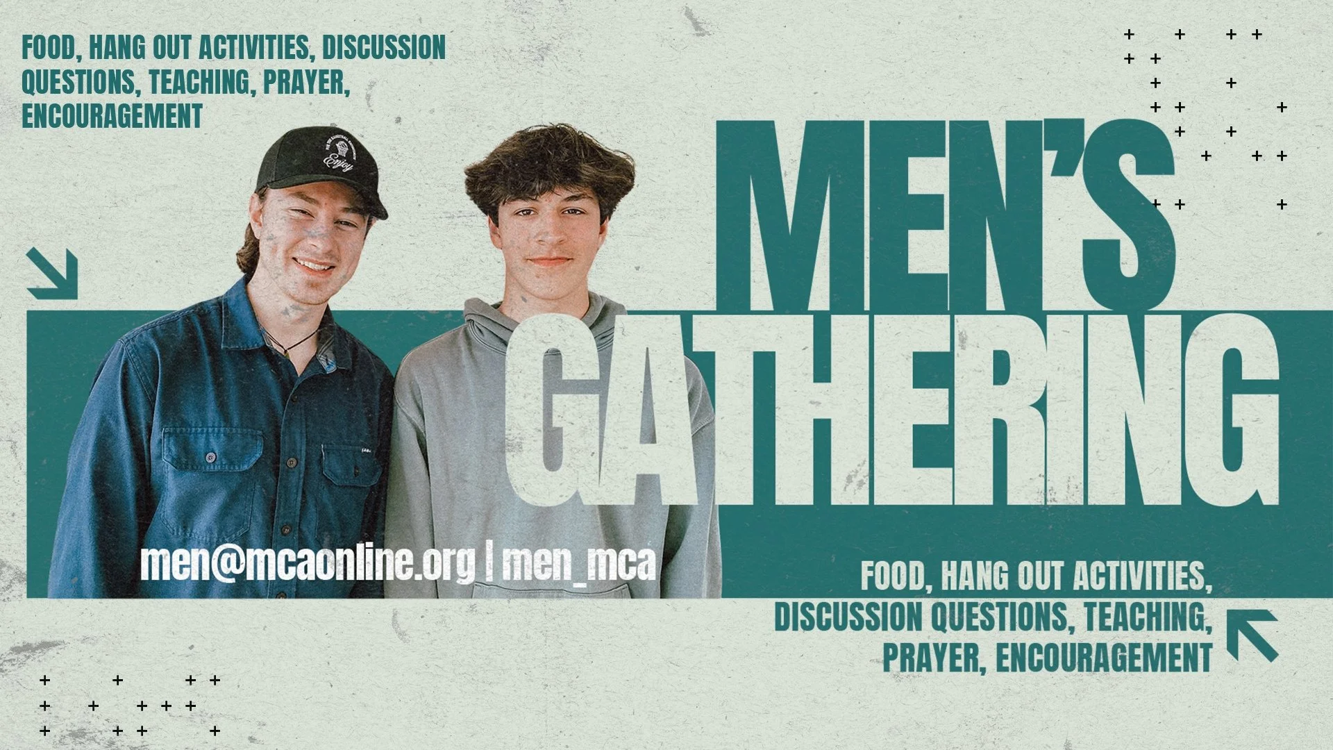 MEN’S MINISTRY MONTHLY GATHERING