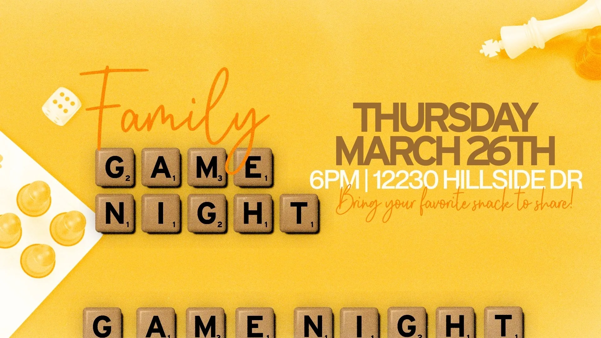 FAMILY GAME NIGHT