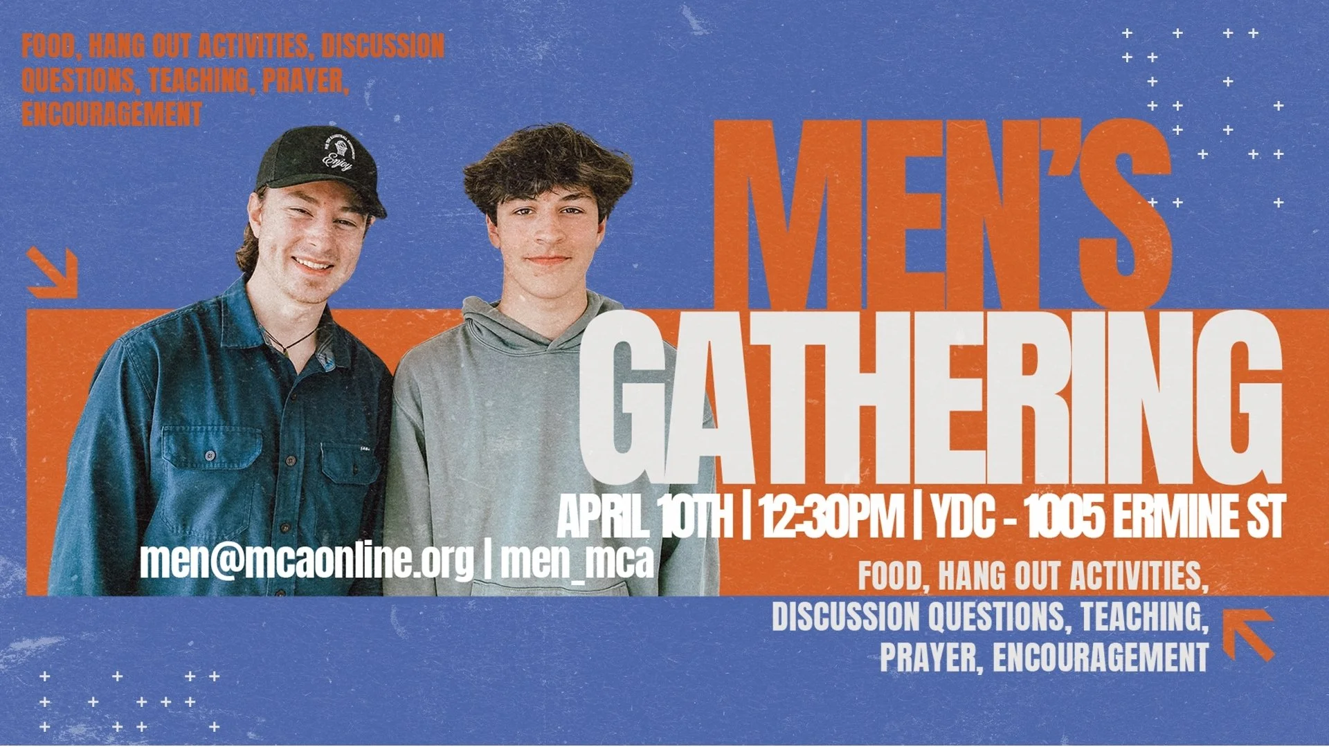 MEN’S MONTHLY GATHERING