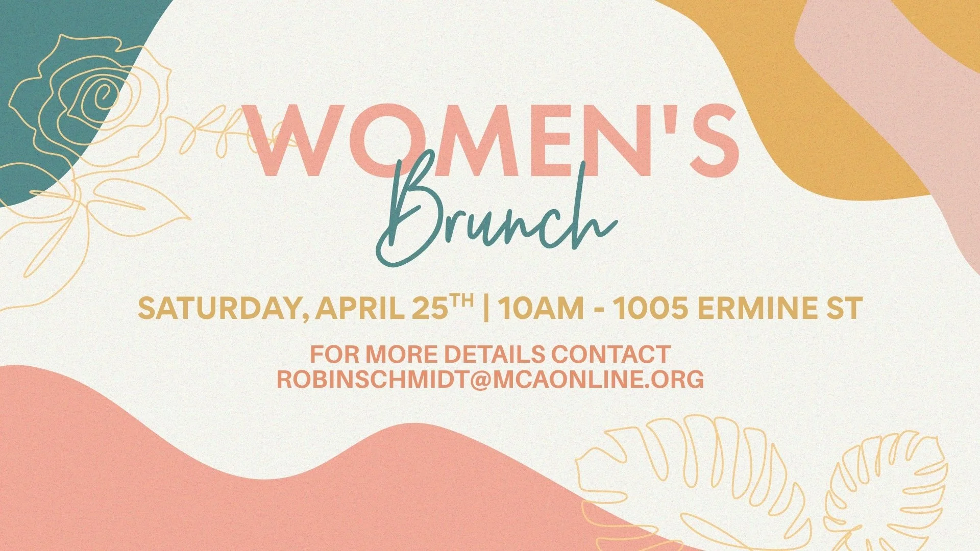 WOMEN’S BRUNCH