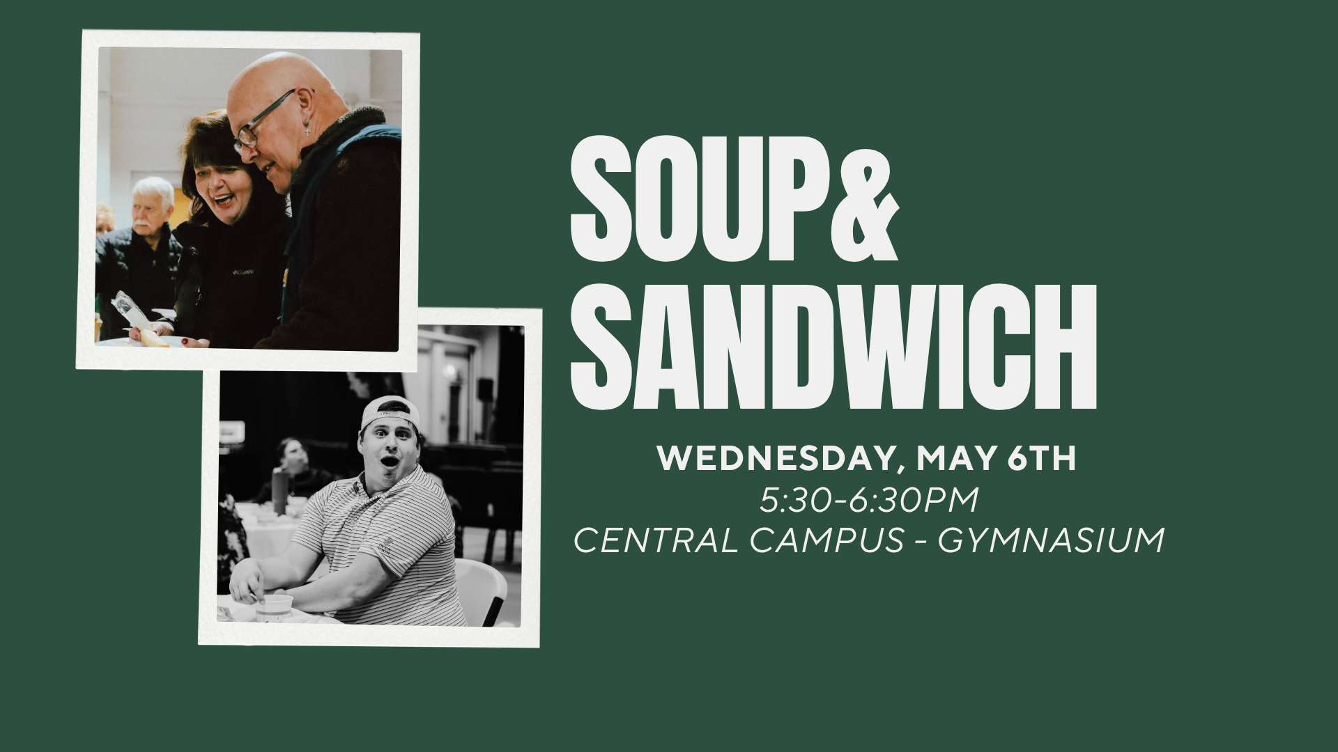 SOUP &amp; SANDWICH