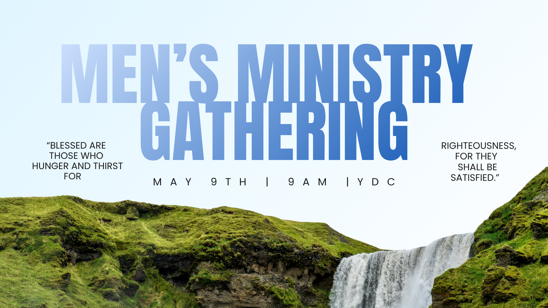 MEN’S MONTHLY GATHERING