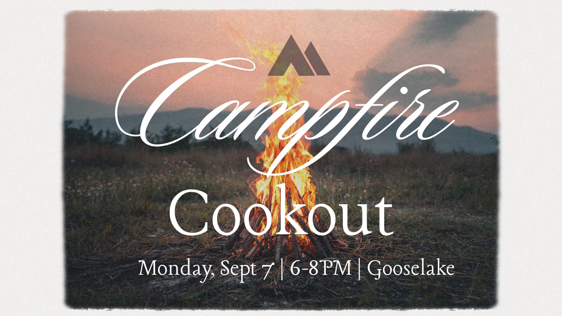 CAMPFIRE COOKOUT