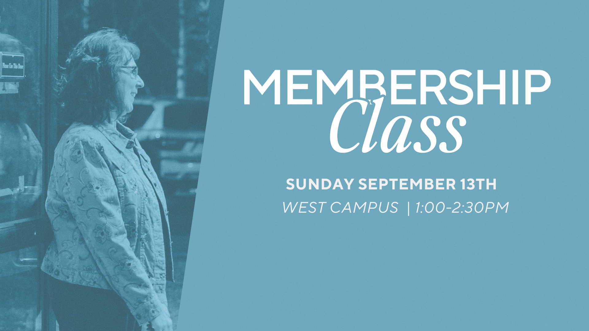 MEMBERSHIP CLASS