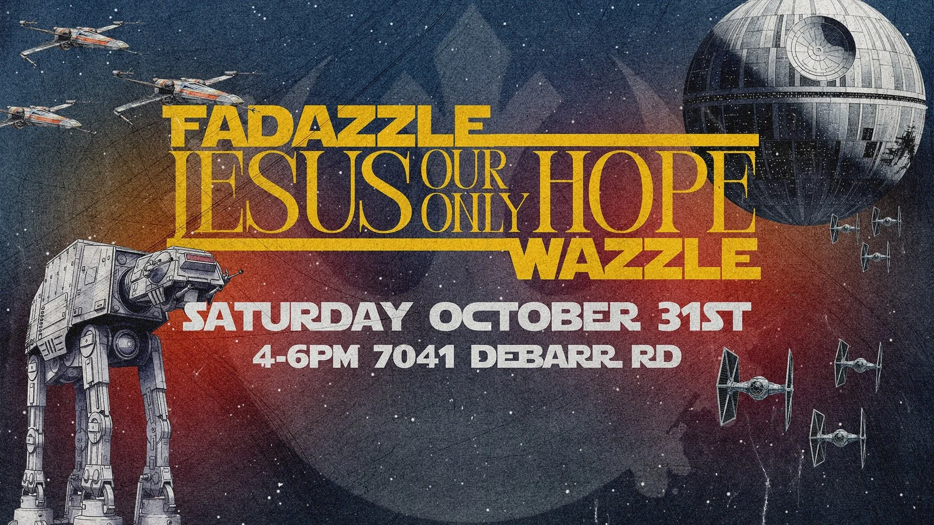 FADAZZLE WAZZLE -  "Jesus- Our Only Hope"