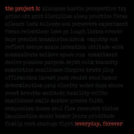 Everyday, Forever- CD