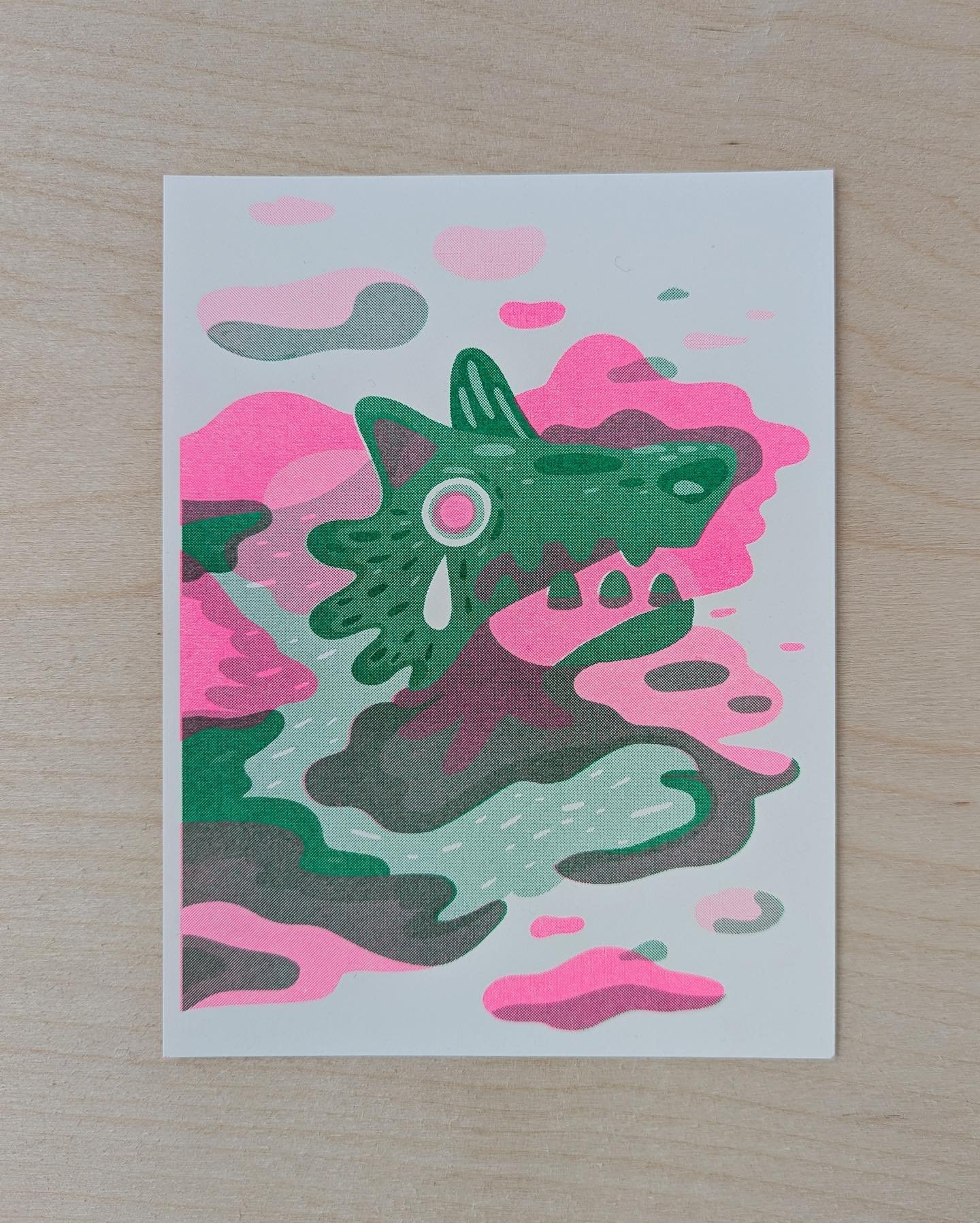 I&rsquo;ve been dragging some version of this image in my mind throughout 2024. It&rsquo;s lived through me as scribbles and smears since I was hospitalized last winter when I was diagnosed with Lupus. I would know its name, but I still didn&rsquo;t 