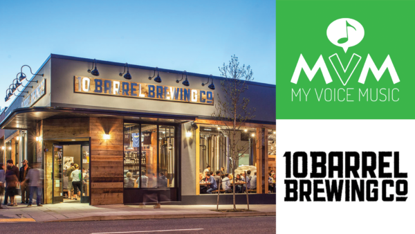 COME HANG OUT WITH MY VOICE MUSIC AT 10 BARREL BREWING!