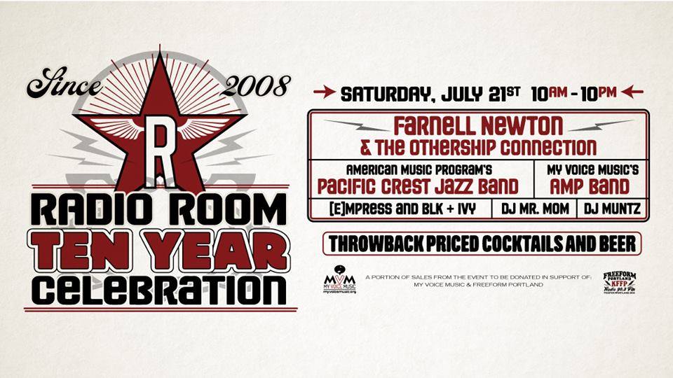 MVM YOUTH PLAYING AT RADIO ROOM!