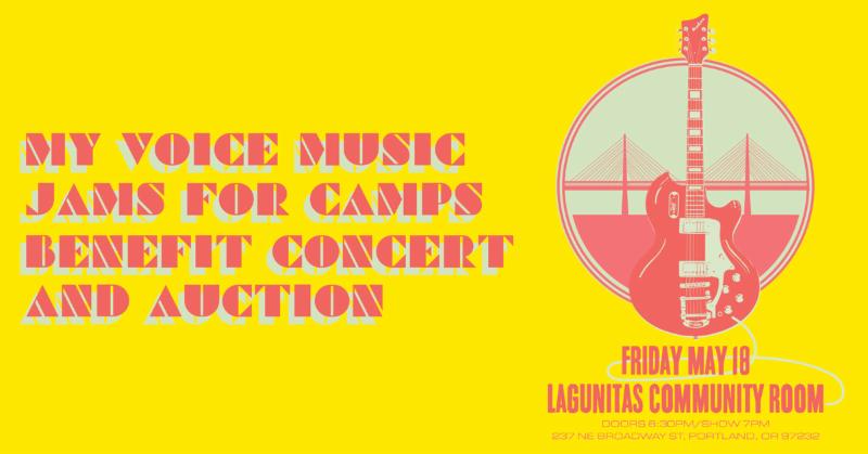 BENEFIT CONCERT THIS FRIDAY!