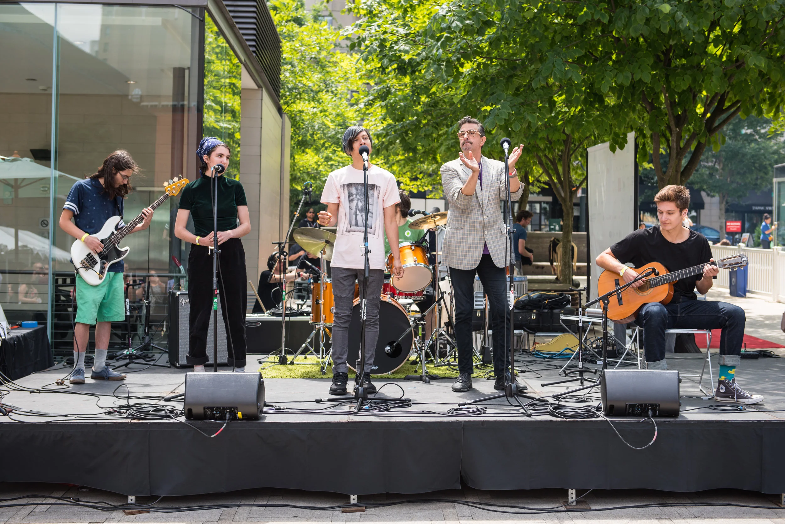 COLLABORATION PROJECT: AMP BAND AND PEPE RAPHAEL