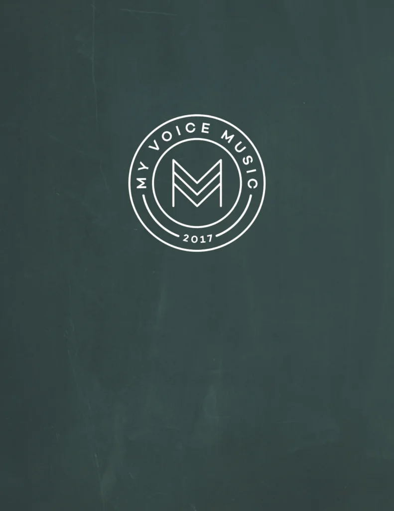 MY VOICE MUSIC 2017 ANNUAL REPORT