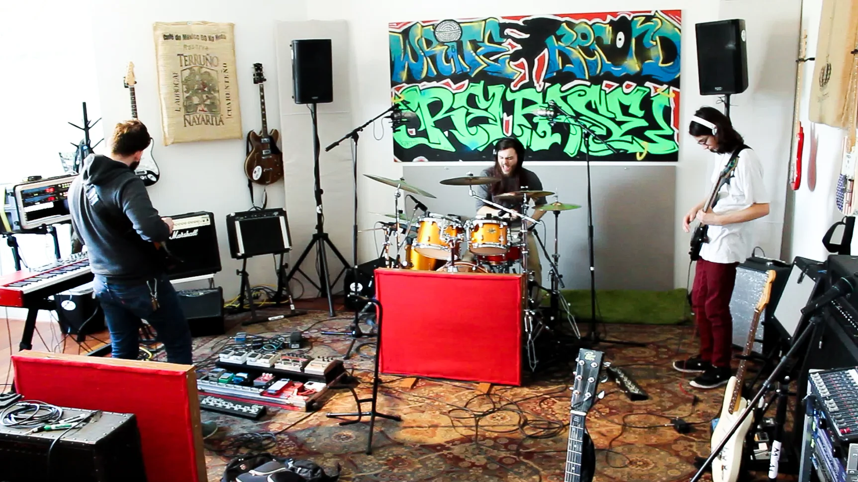 COLLABORATION PROJECT: AMP BAND AND BEARCUBBIN'!