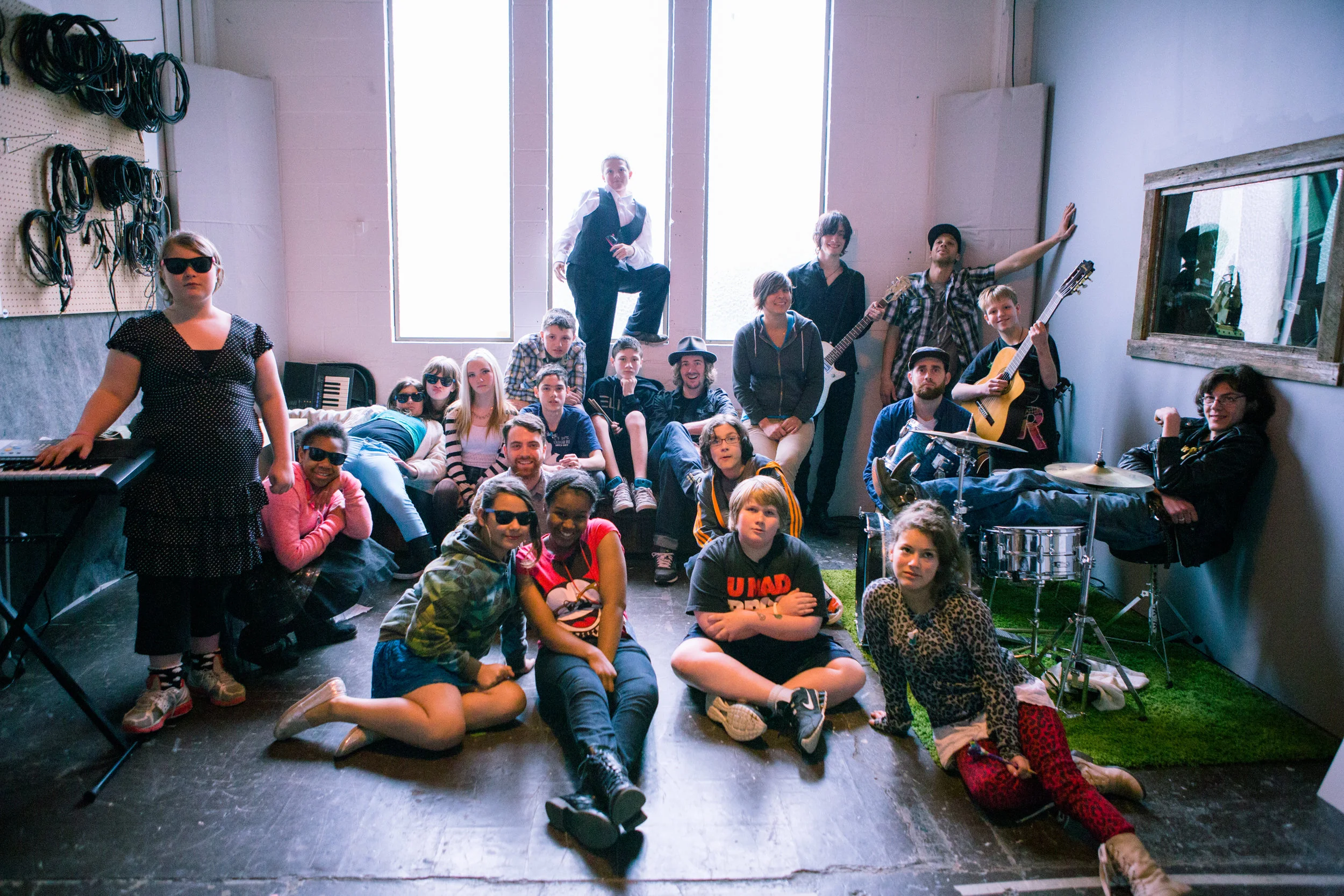 NEEDED: INSTRUMENTS FOR SUMMER CAMPS