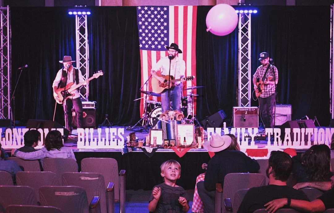 THE LONESOME BILLIES RAISE $5,046 FOR MVM!