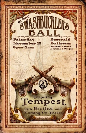 MVM PERFORMS AT THE 2014 SWASHBUCKLER’S BALL