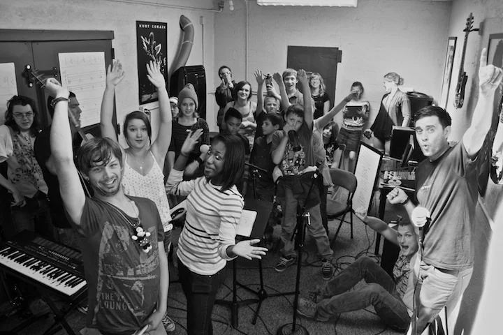 2013 SUMMER ROCK CAMPS!